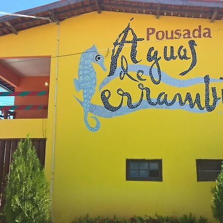 Pousada Aguas De Serrambi Pôrto das Galinhas Exterior foto