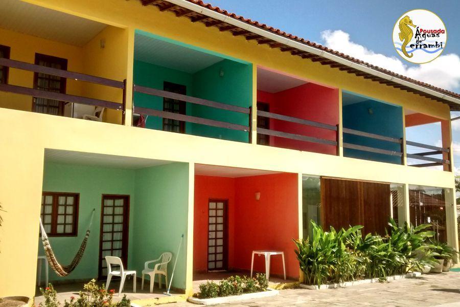Pousada Aguas De Serrambi Pôrto das Galinhas Exterior foto