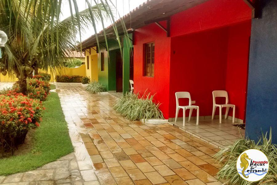 Pousada Aguas De Serrambi Pôrto das Galinhas Exterior foto