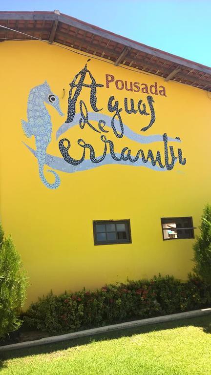 Pousada Aguas De Serrambi Pôrto das Galinhas Exterior foto