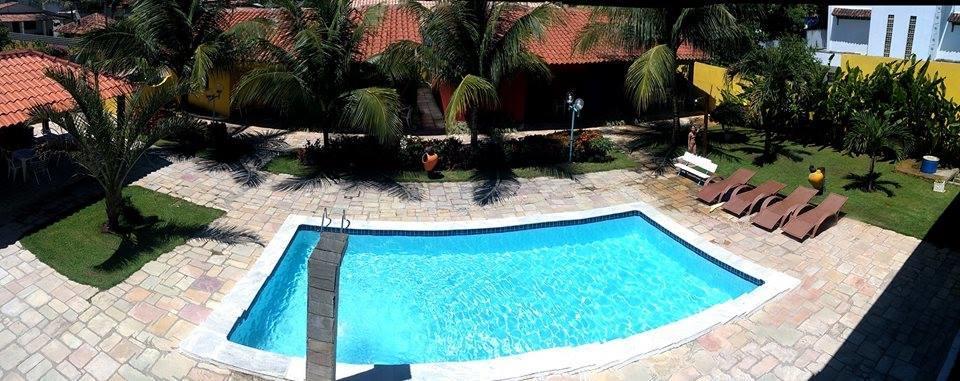 Pousada Aguas De Serrambi Pôrto das Galinhas Exterior foto