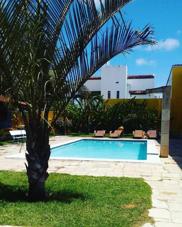 Pousada Aguas De Serrambi Pôrto das Galinhas Exterior foto